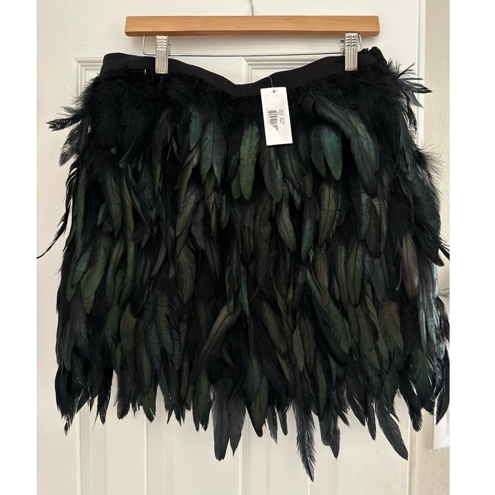 Sugarlips bird feather skirt